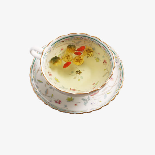 产品实物枸杞胎菊茶免抠