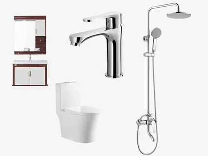 卫浴4件套免抠
