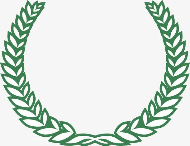 绿叶边框免抠
