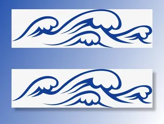 流淌的水流免抠