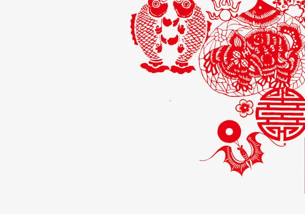 结婚喜字免抠
