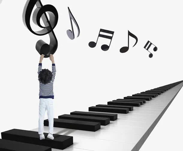 音乐符号免抠