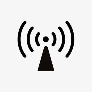 简约无线wife标志免抠素材免抠