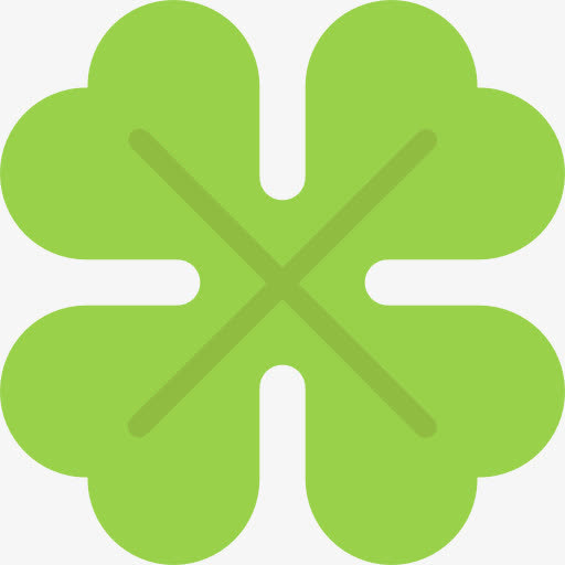 三叶草图标免抠