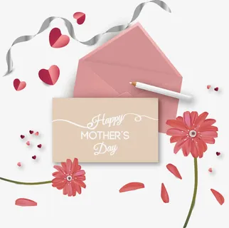 矢量手绘信封免抠