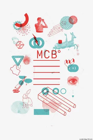 小清新平面图免抠