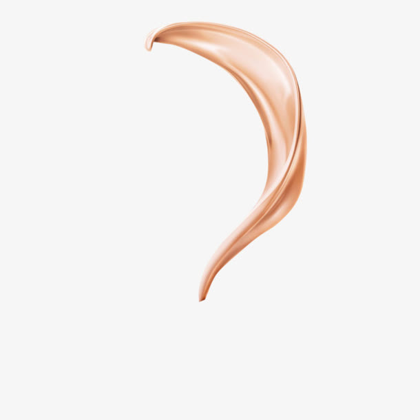 高清摄影彩妆粉底液免抠