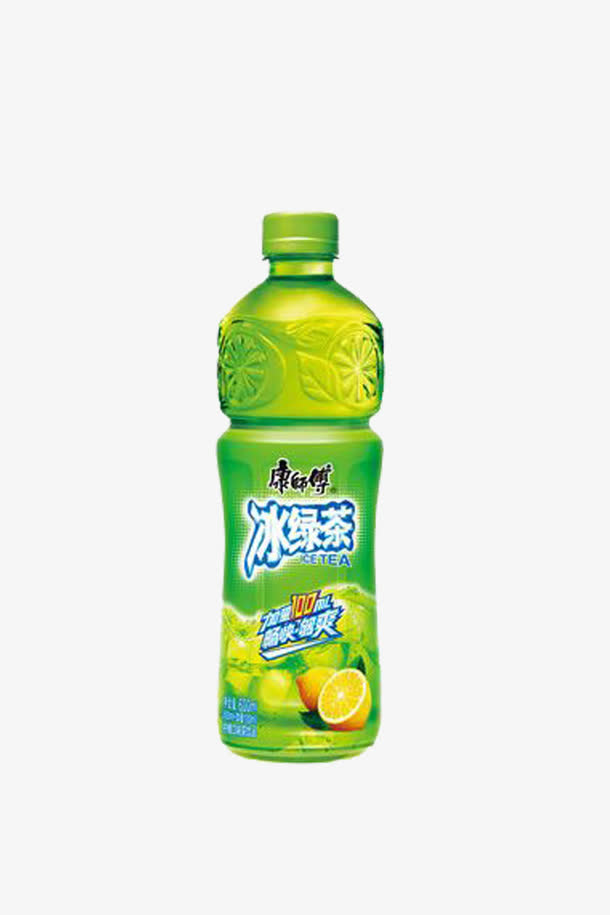 康师傅饮品免抠