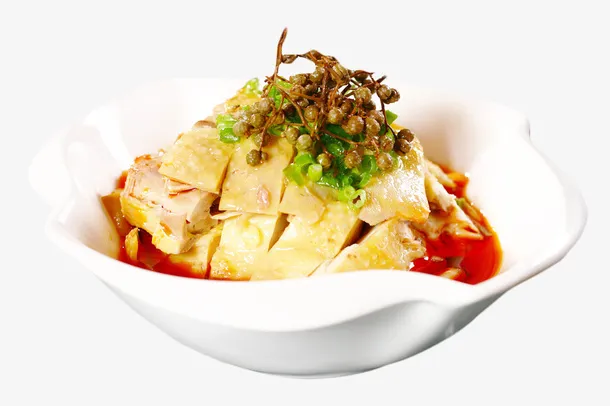 滇味特色麻辣花椒鸡免抠