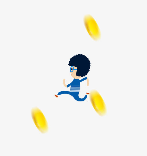 金融小子金币免抠
