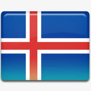 冰岛国旗All-Country-Flag-Icons免抠