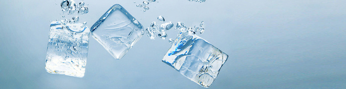 冰块广告素材banner背景下载高清