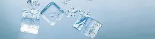 冰块广告素材banner背景下载高清