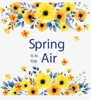 春天的气息免抠