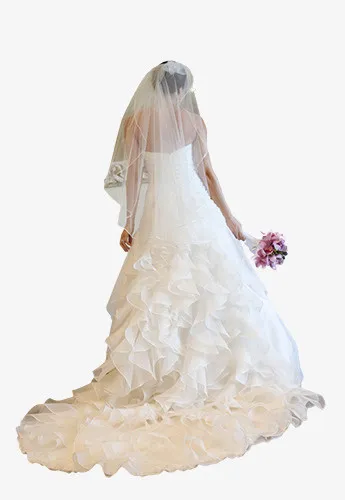 婚纱美女免抠