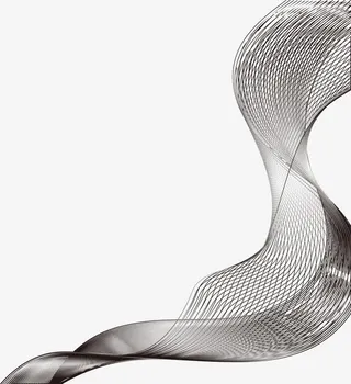 黑色扭曲网格免抠