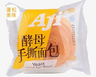 袋装手撕面包PNG免抠