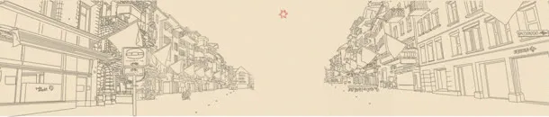 手绘淘宝banner背景图