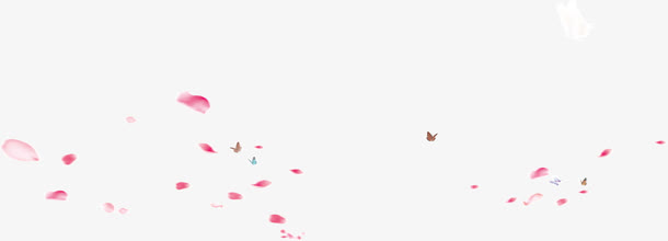 漂浮花瓣免抠