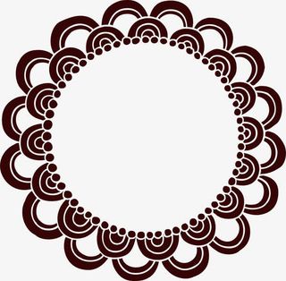 褐色花朵鲜花免抠