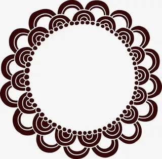 褐色花朵鲜花免抠