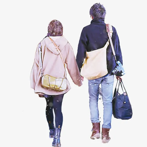 背影png元素免抠