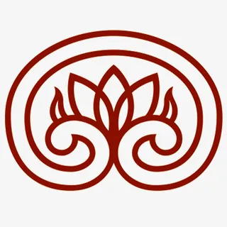 圆形花纹边框免抠