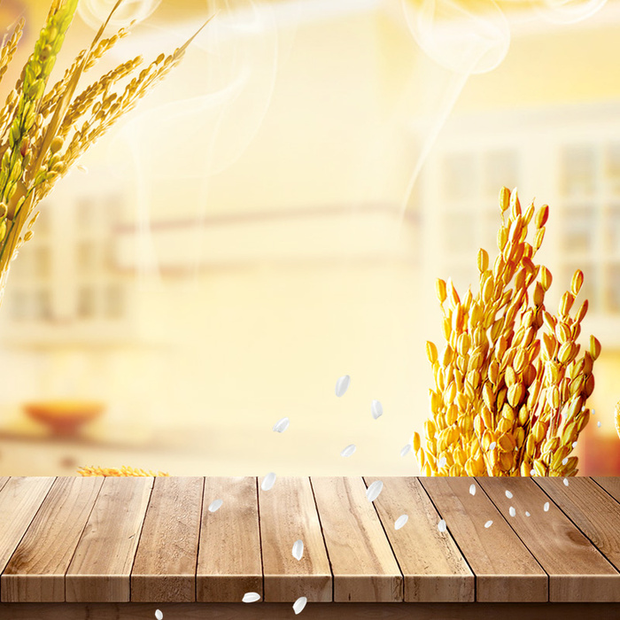 五谷杂粮燕麦片PSD分层主图背景素材高清