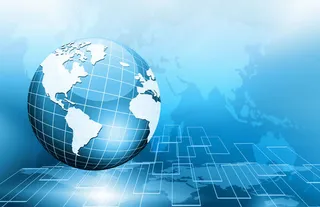 地球与电子通讯免抠