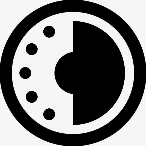 安全密码锁图标免抠