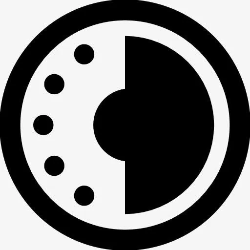 安全密码锁图标免抠