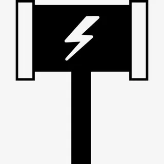 雷神锤图标免抠