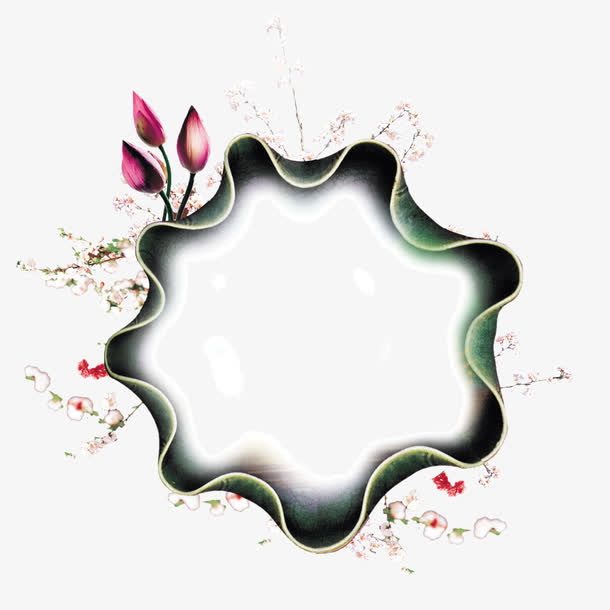 花边免抠