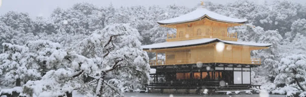 冬天雪景banner创意设计