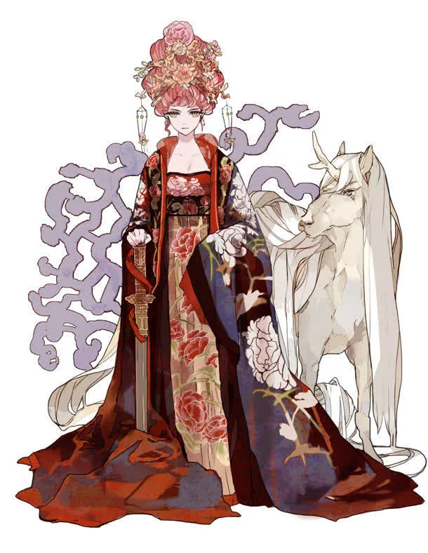 皇宫贵人主页装修免抠