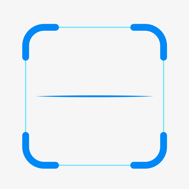 扫一扫边框免抠