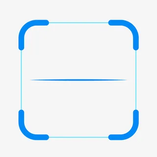 扫一扫边框免抠