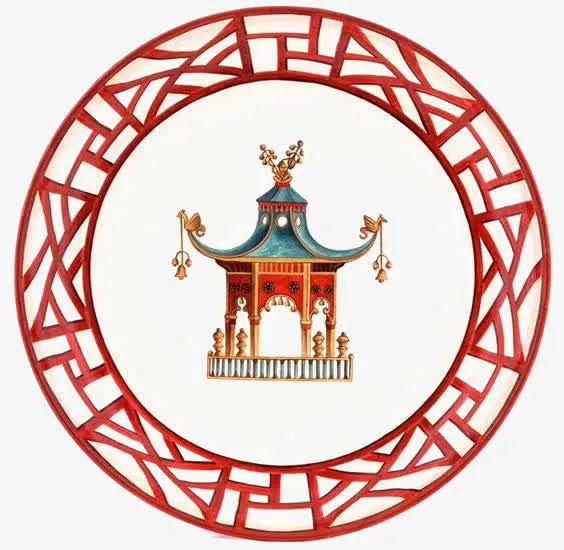古代凉亭免抠