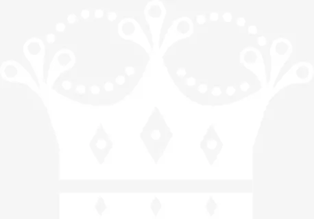 白色金属材质稀有皇冠免抠