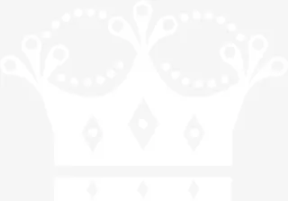 白色金属材质稀有皇冠免抠