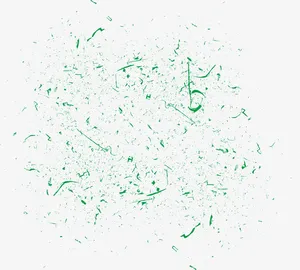 绿色纹理免抠