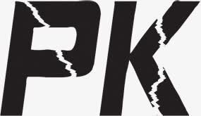 PK字体海报设计免抠