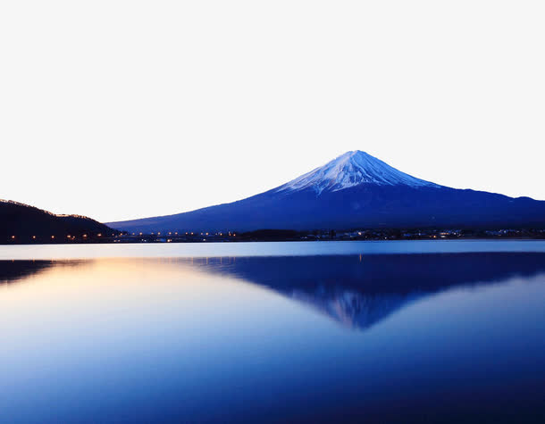 著名景点日本富士山免抠