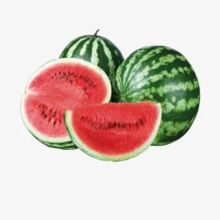 好好吃的大西瓜免抠动植物植物元素