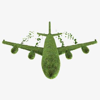 小清新绿色生态环境出行的PNG免抠