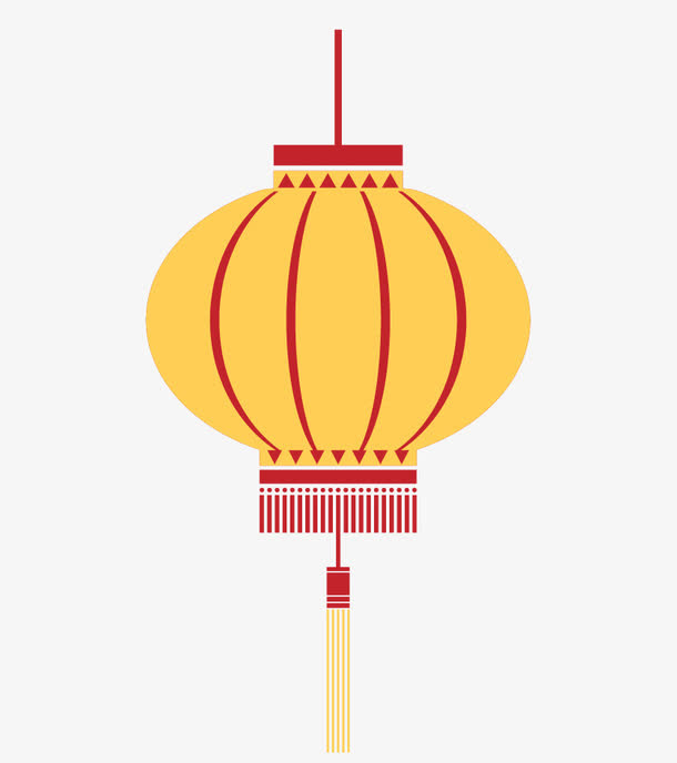 手绘灯笼免抠