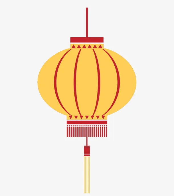 手绘灯笼免抠