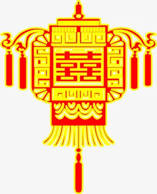 新年灯笼素材免抠