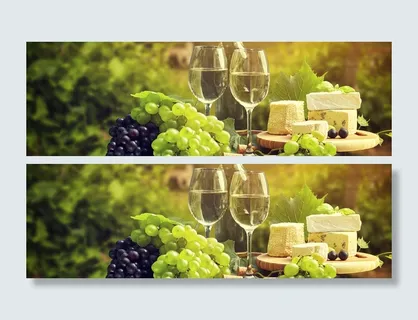 葡萄酒庄园景色高清图片高清