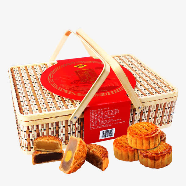一盒月饼免抠